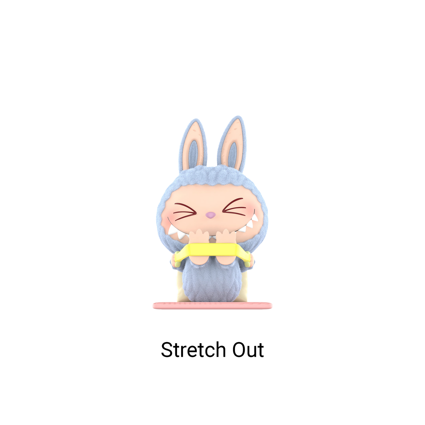 POP MART LABUBU THE MONSTERS - Lazy Yoga Series Figures