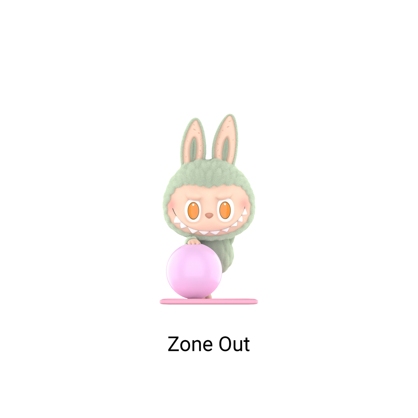 POP MART LABUBU THE MONSTERS - Lazy Yoga Series Figures
