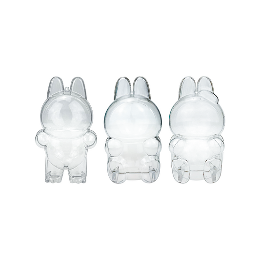 POP MART LABUBU THE MONSTERS - Transparent Acrylic Blind Box Protective Case