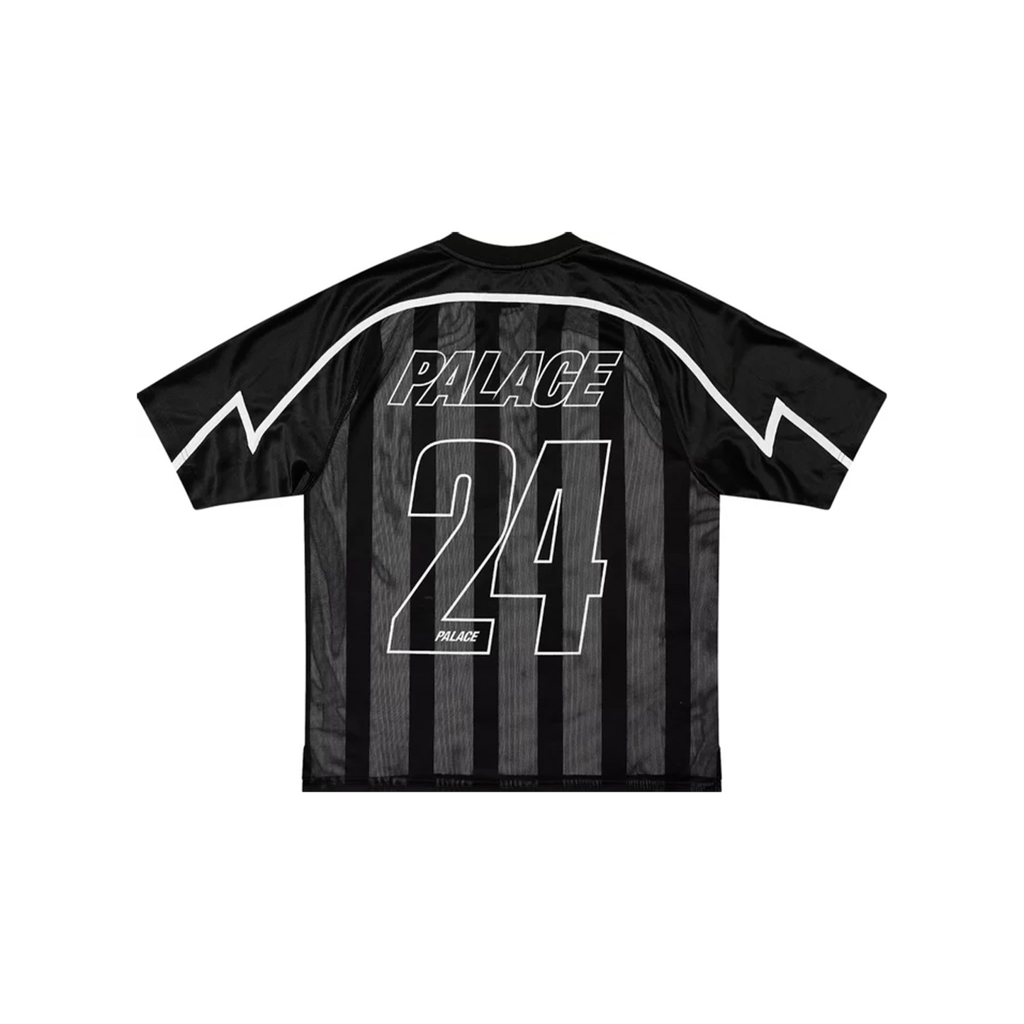 Palace Meshy Stripe Jersey Black (FW24)