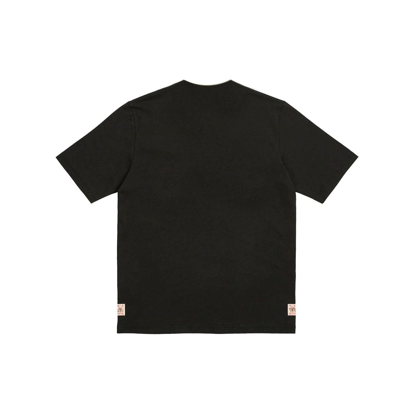 Palace x Evisu Contrasting Logo Print Tee Black