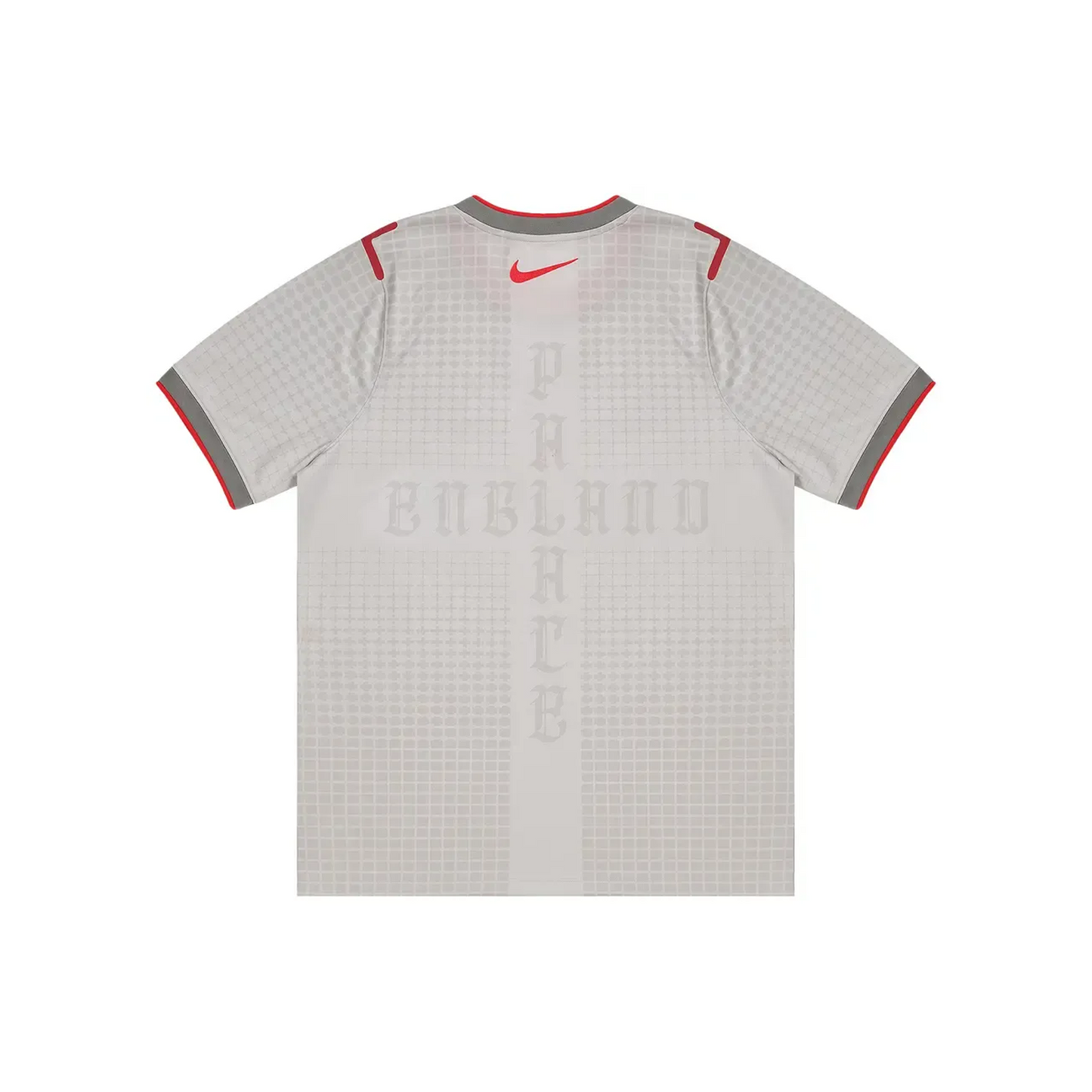 Nike x Palace England Dri-FIT Academy Pro Short Sleeve Football Top Pewter Grey/Bright Crimson (SS26)