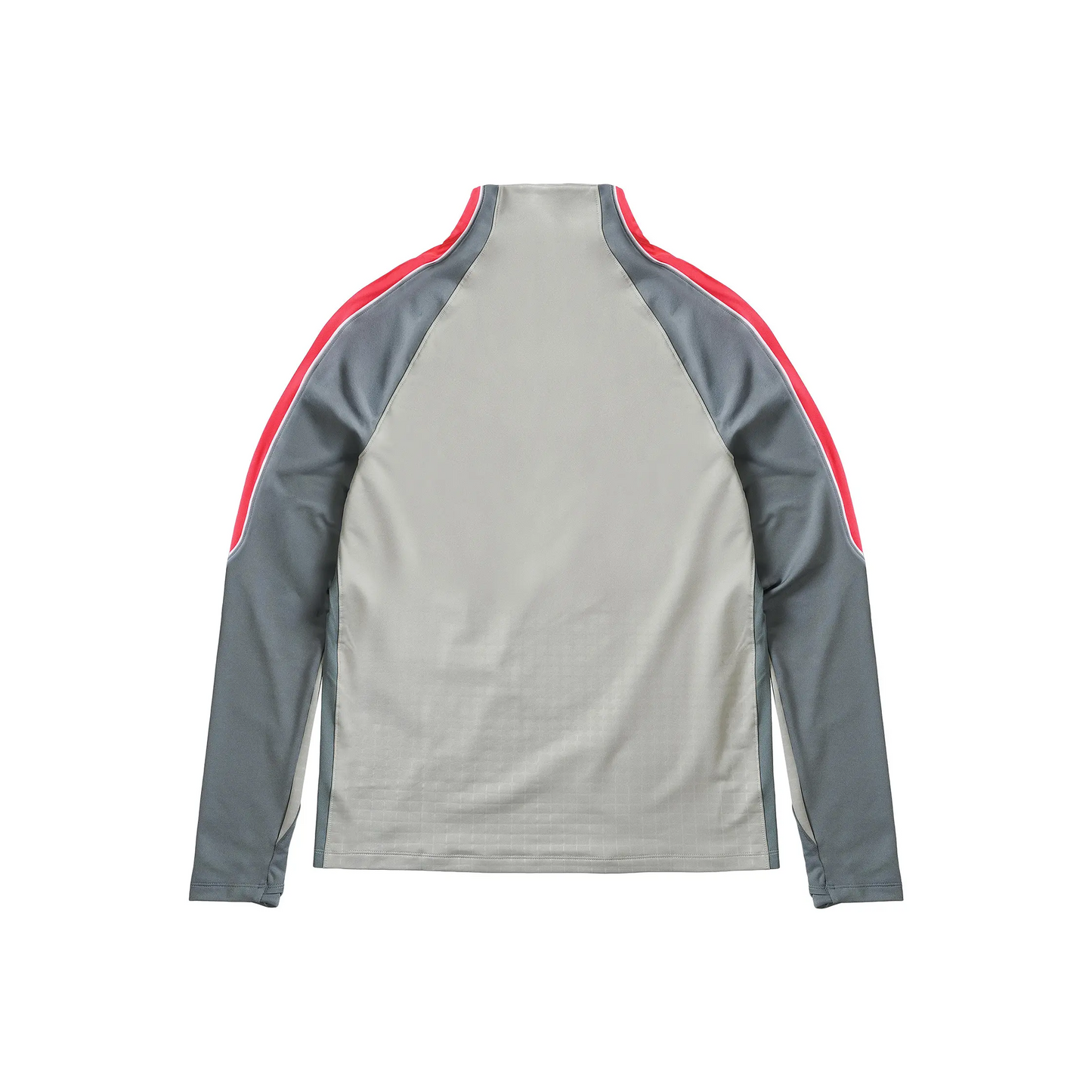 Nike x Palace England Dri-FIT Strike Drill Top Pewter Grey/Cool Grey/Bright Crimson (SS26)