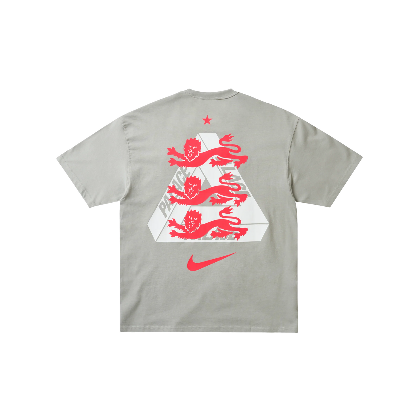 Nike x Palace England Tee Pewter Grey (SS26)