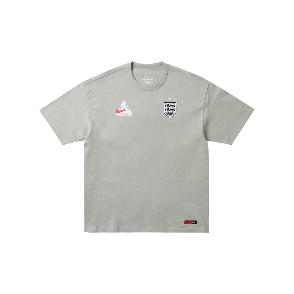 Nike x Palace England Tee Pewter Grey (SS26)