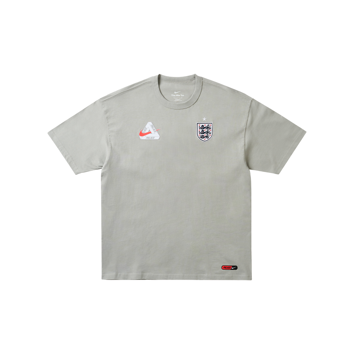 Nike x Palace England Tee Pewter Grey (SS26)