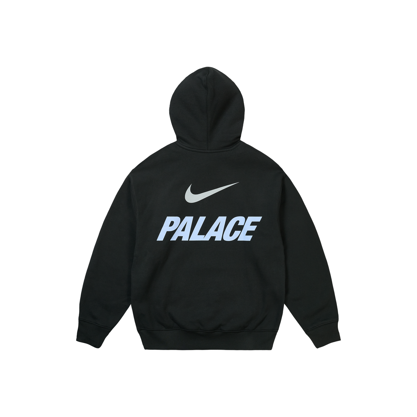 Palace x Nike Front Swoosh Hoodie Black (SS26)