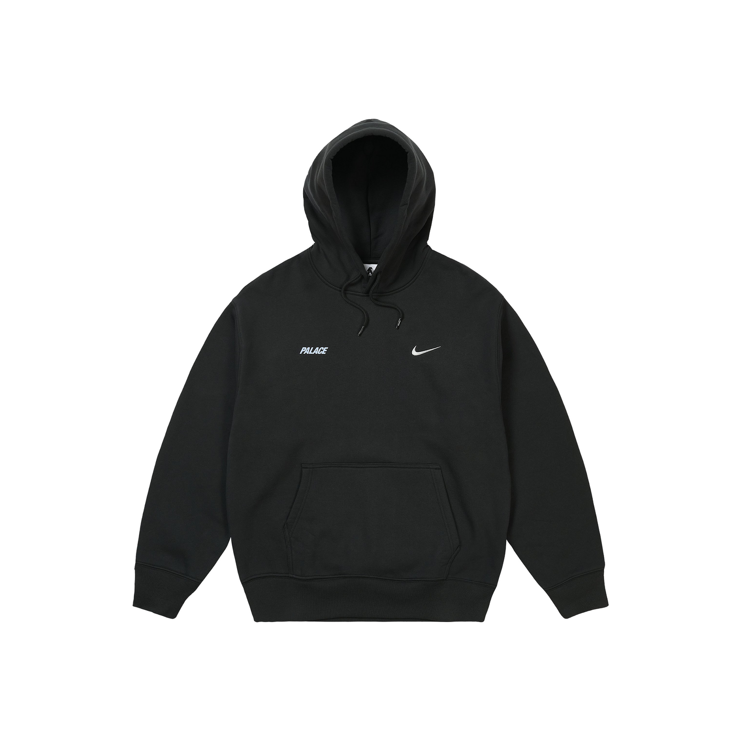 Palace x Nike Front Swoosh Hoodie Black (SS26)