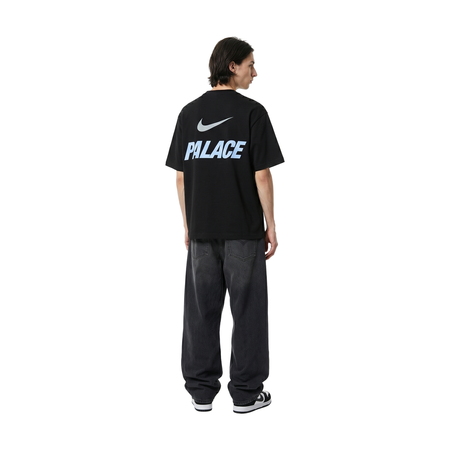 Palace x Nike Front Swoosh Tee Black (SS26)