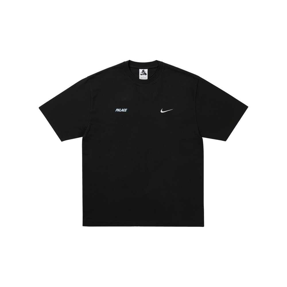 Palace x Nike Front Swoosh Tee Black (SS26) – STEALPLUG KL Palace x Nike Front Swoosh Tee Black (SS26) – STEALPLUG KL