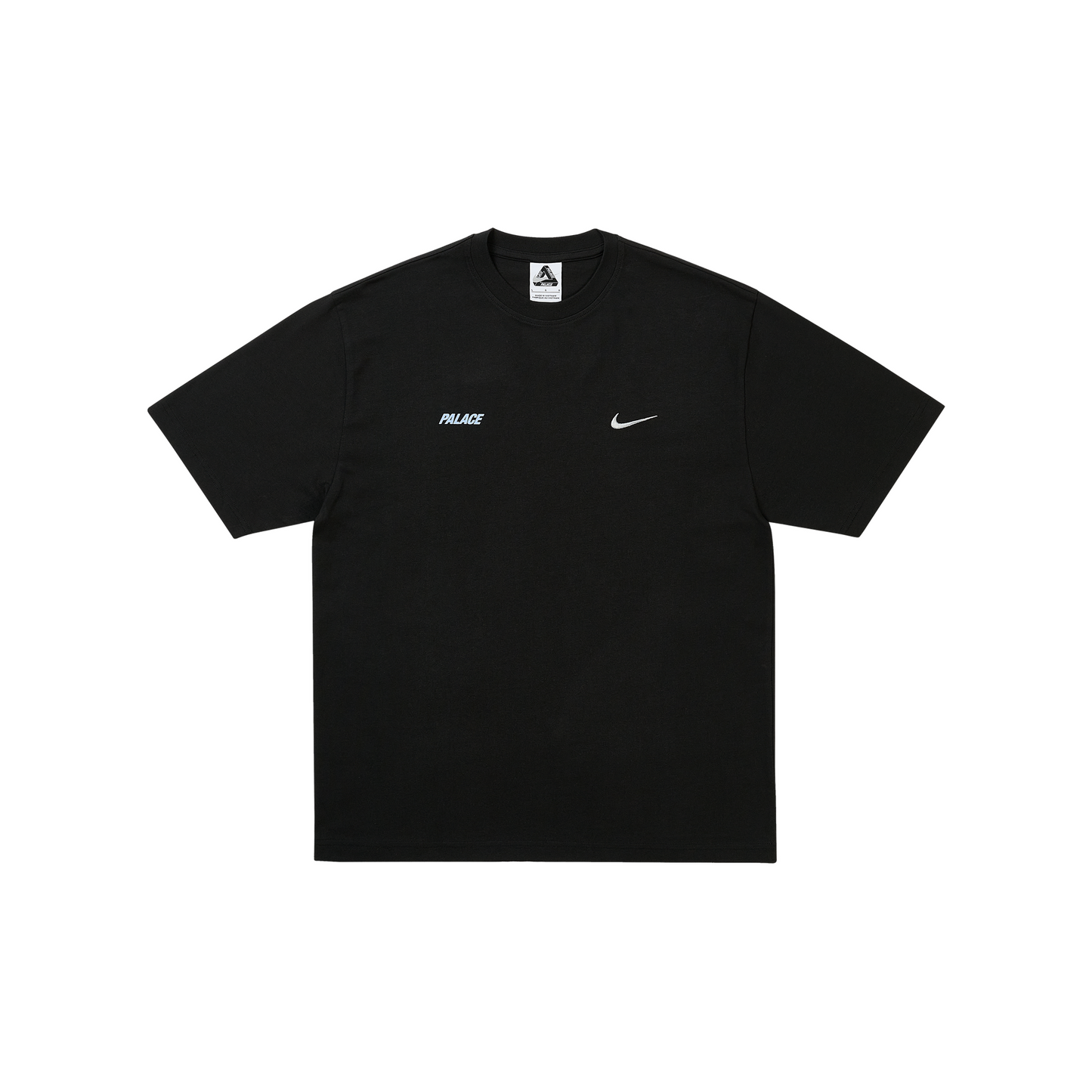 Palace x Nike Front Swoosh Tee Black (SS26)