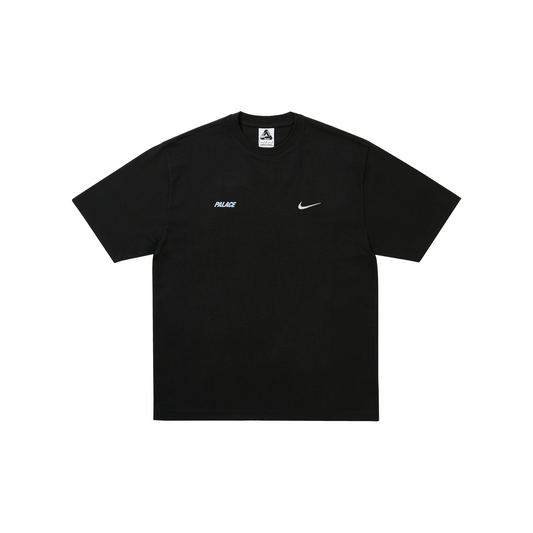 Palace x Nike Front Swoosh Tee Black (SS26)