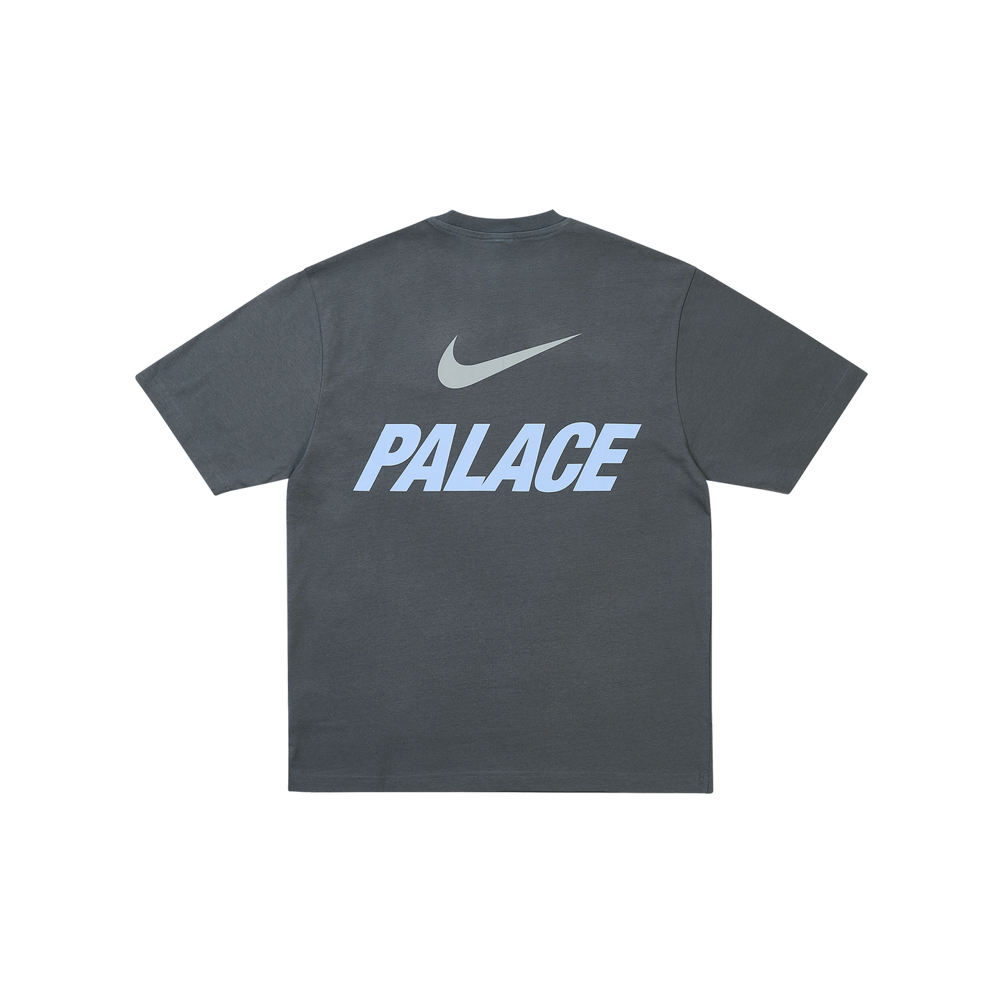 Palace x Nike Front Swoosh Tee Charcoal (SS26)