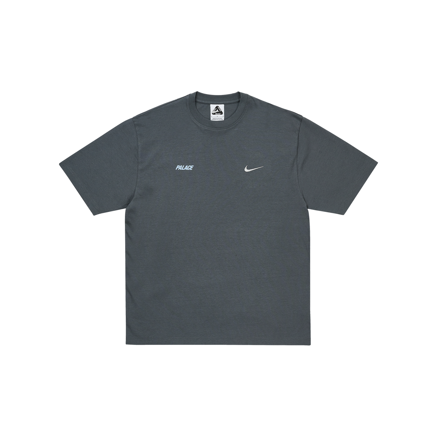 Palace x Nike Front Swoosh Tee Charcoal (SS26)