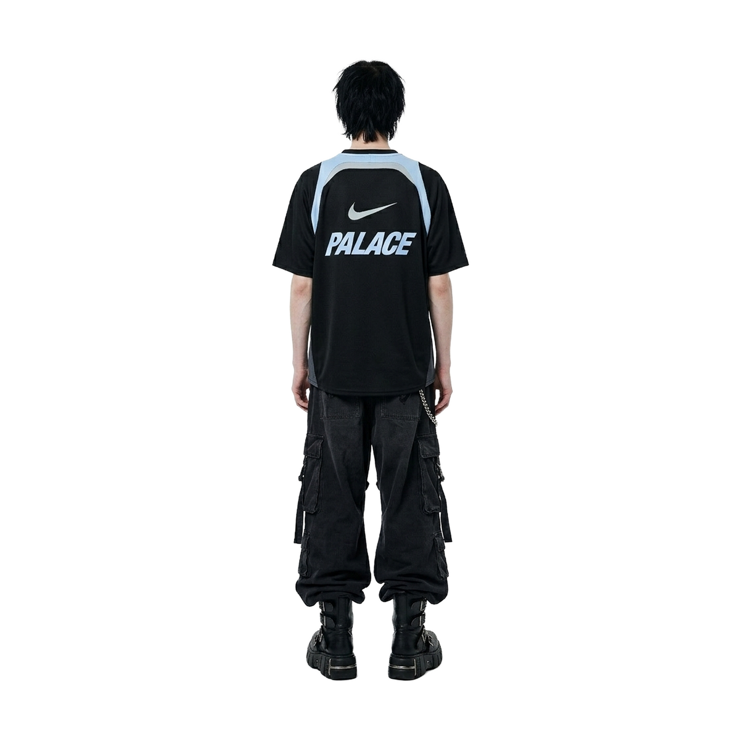 Palace x Nike Jersey Black (SS26) – STEALPLUG KL Palace x Nike Jersey Black (SS26) – STEALPLUG KL