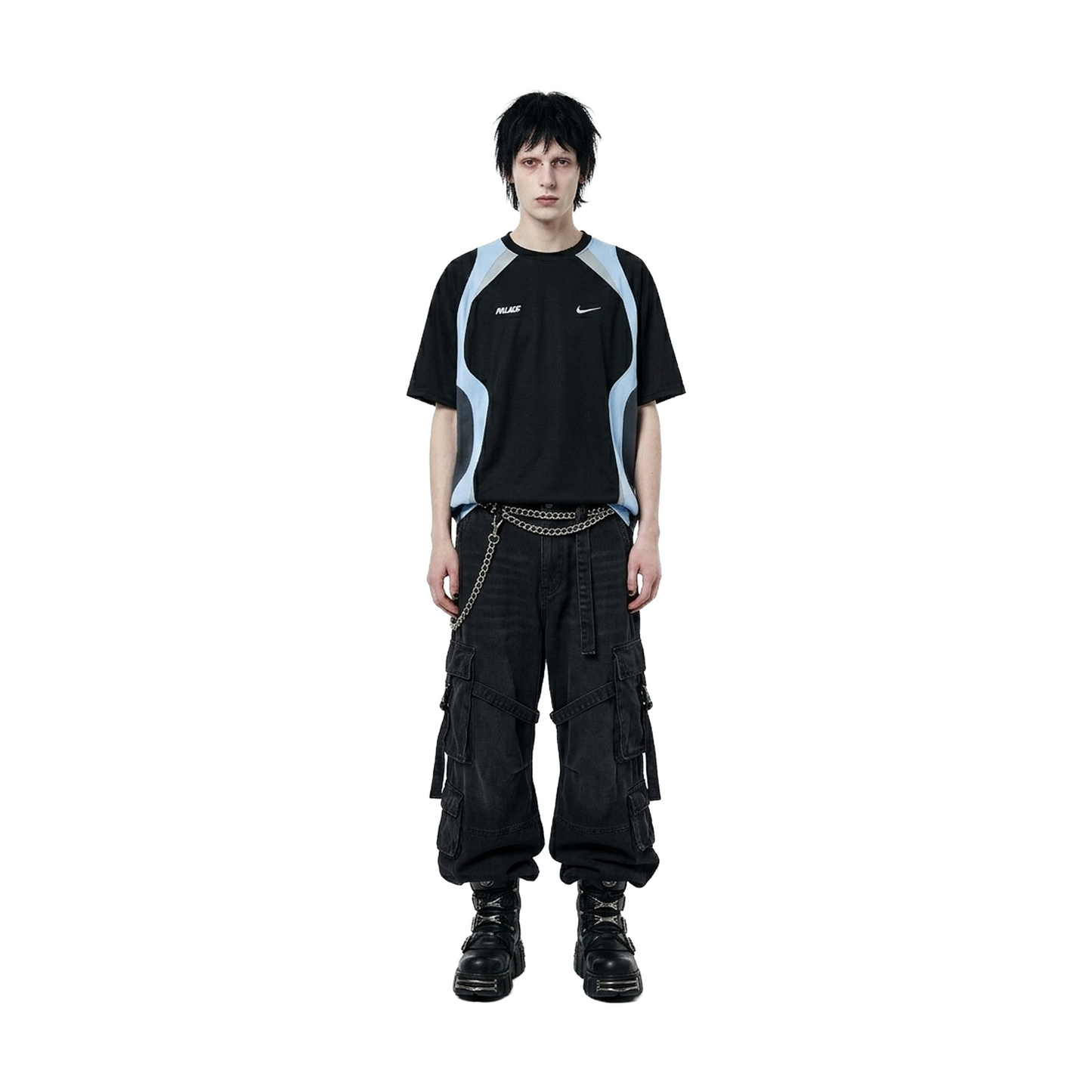 Palace x Nike Jersey Black (SS26) – STEALPLUG KL Palace x Nike Jersey Black (SS26) – STEALPLUG KL