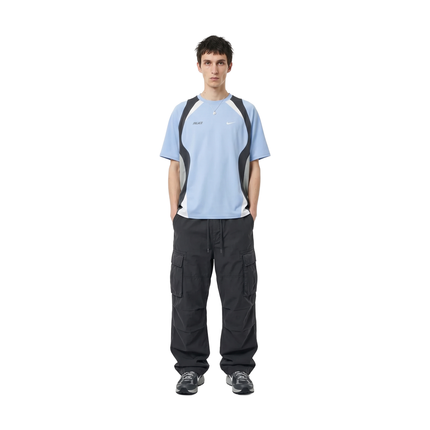 Palace x Nike Jersey Sky Blue (SS26) – STEALPLUG KL Palace x Nike Jersey Sky Blue (SS26) – STEALPLUG KL