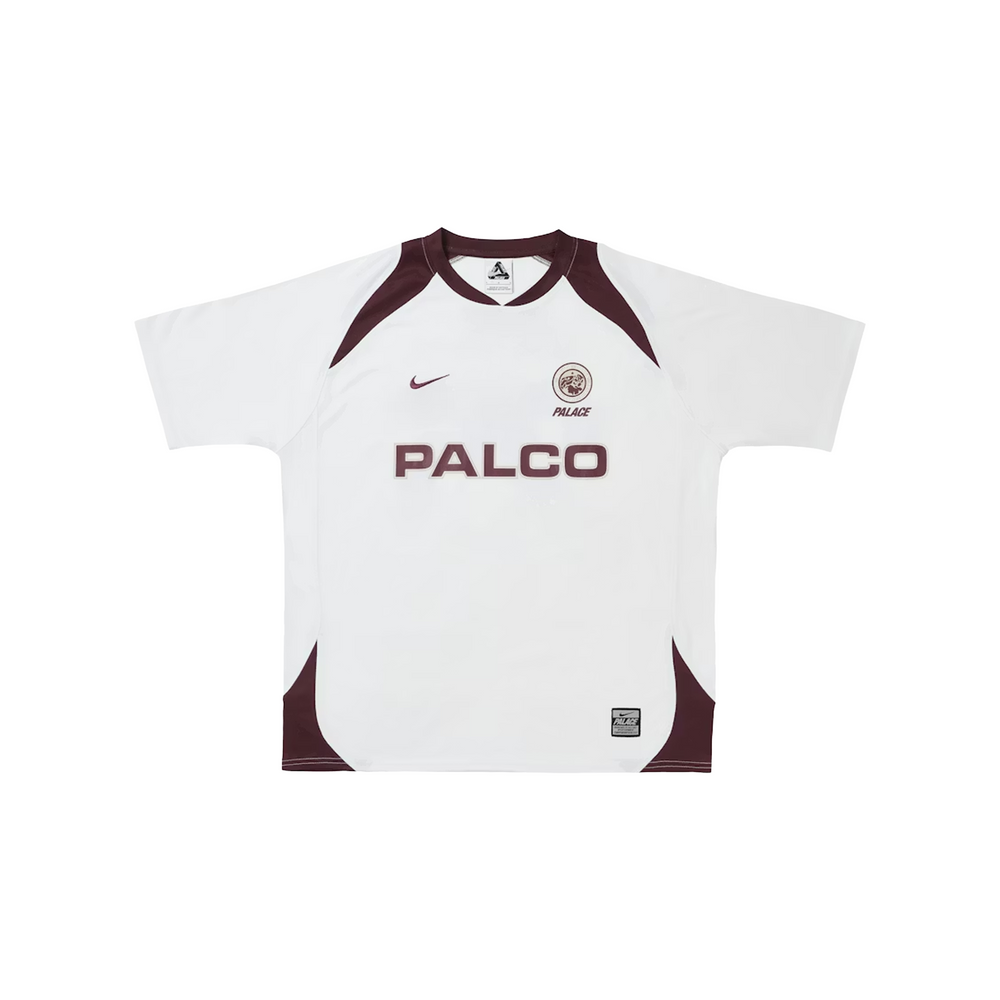 Palace x Nike Shop Osaka Jersey White (FW25)
