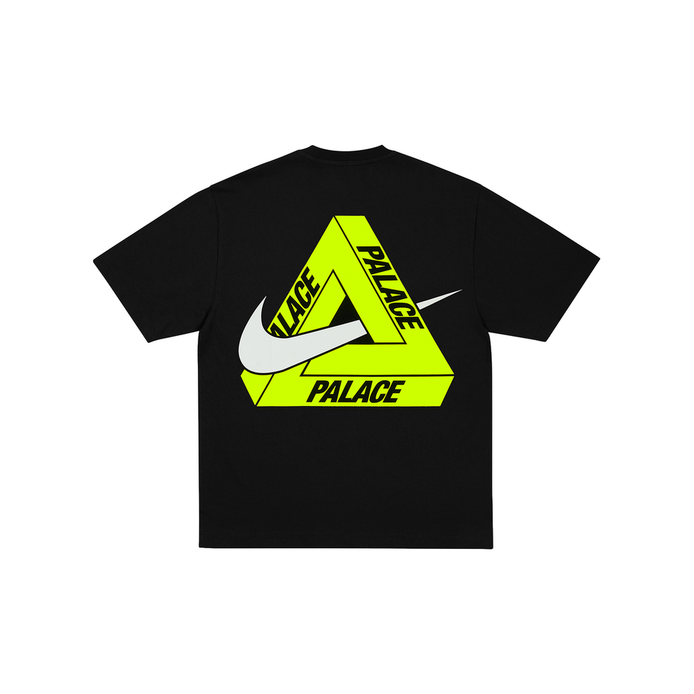 Palace x Nike Tri Swoosh Tee Black (FW25)