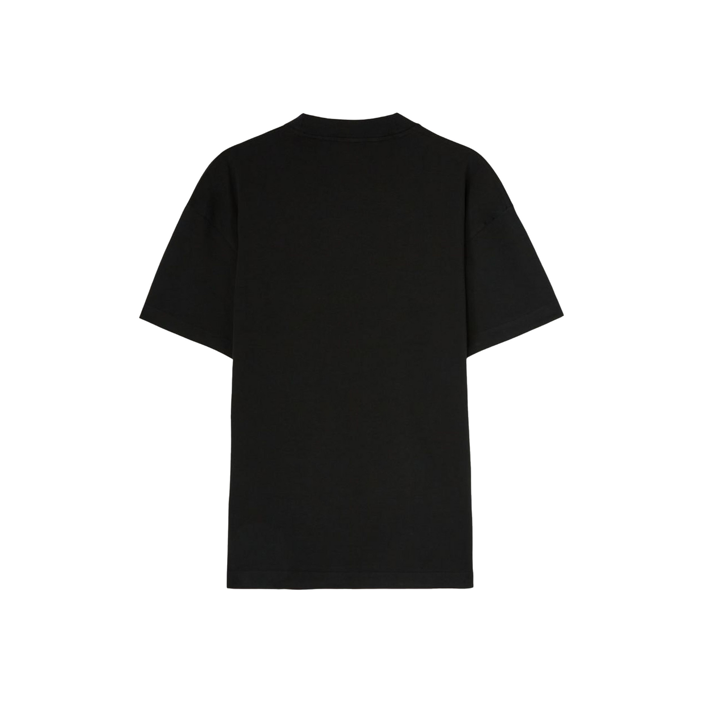 Palm Angels Neck Logo Tee Black/Off White (FW24)