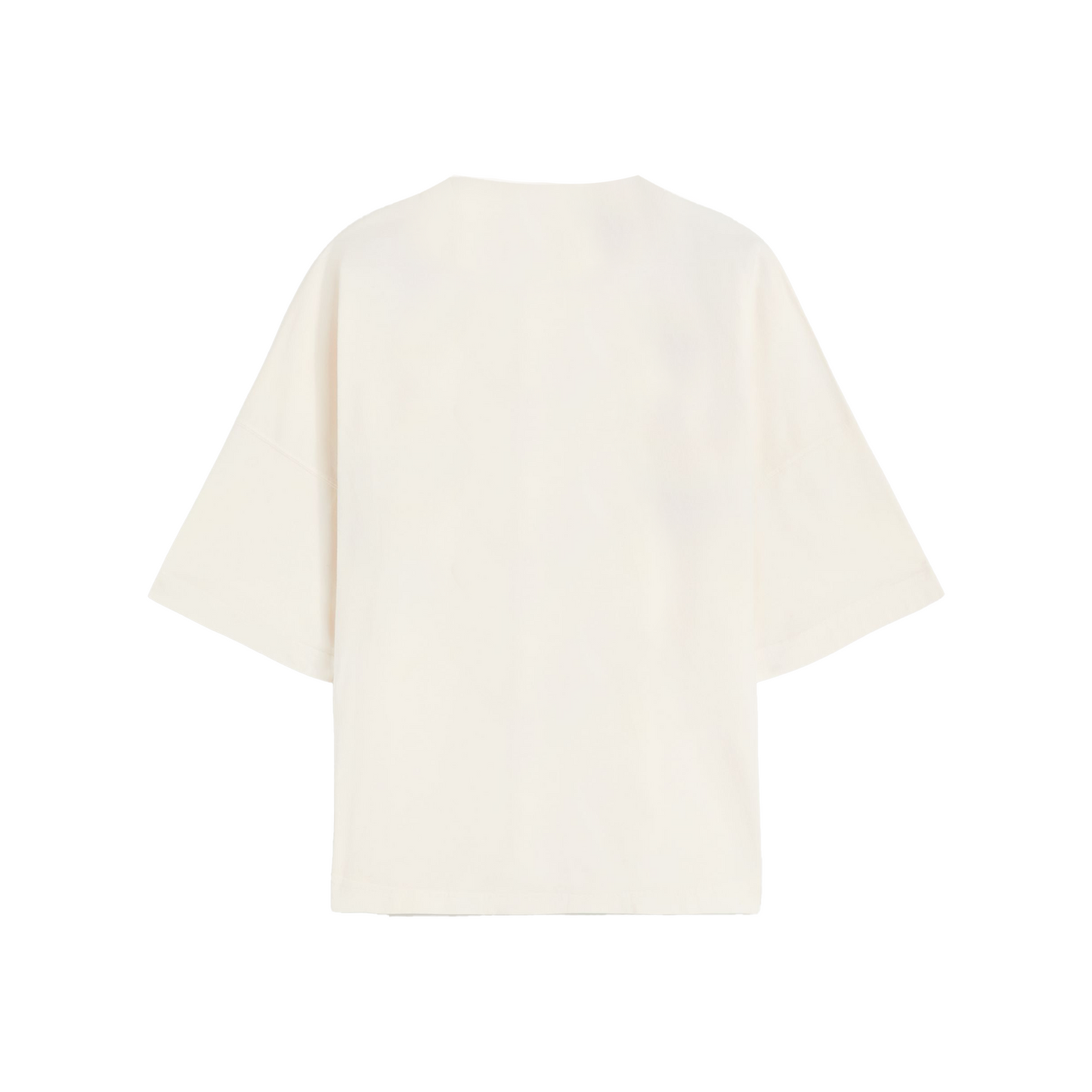 Palm Angels Bear In Mind Oversized Tee Off White/Brown (FW24)