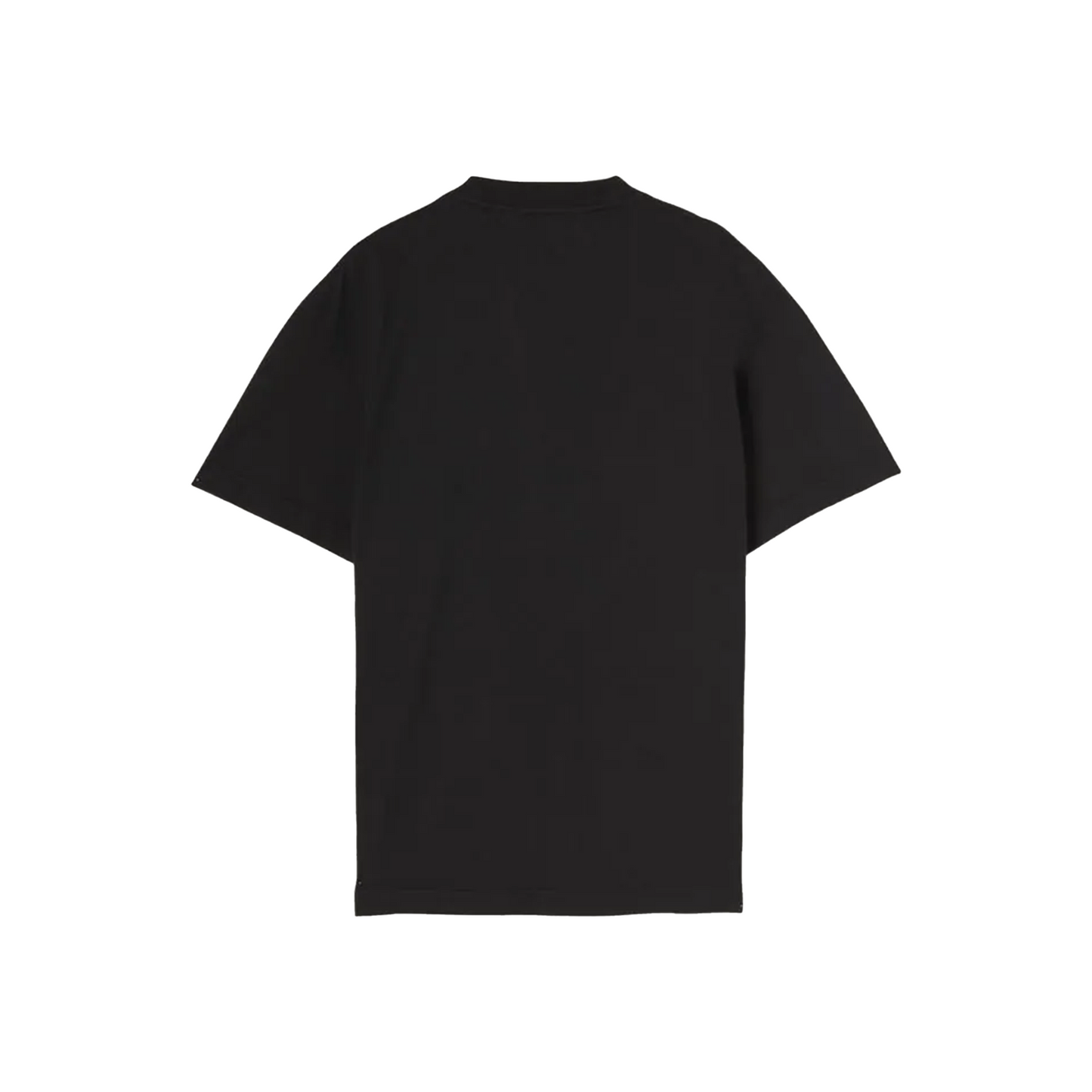 PALM ANGELS GD Burning Logo Classic Tee Black/White (SS23)