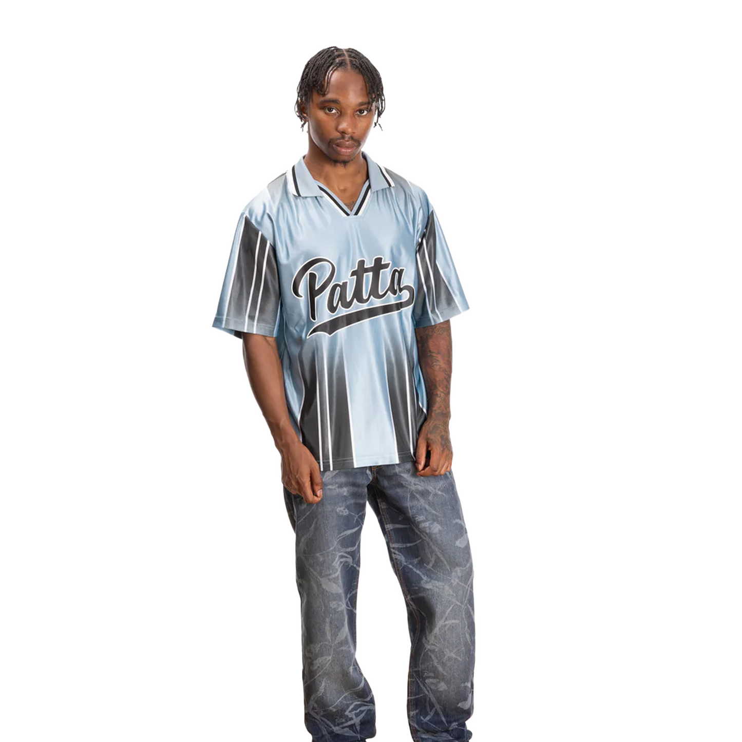 Patta Peewee Sports Jersey Dusty Blue (SS24)