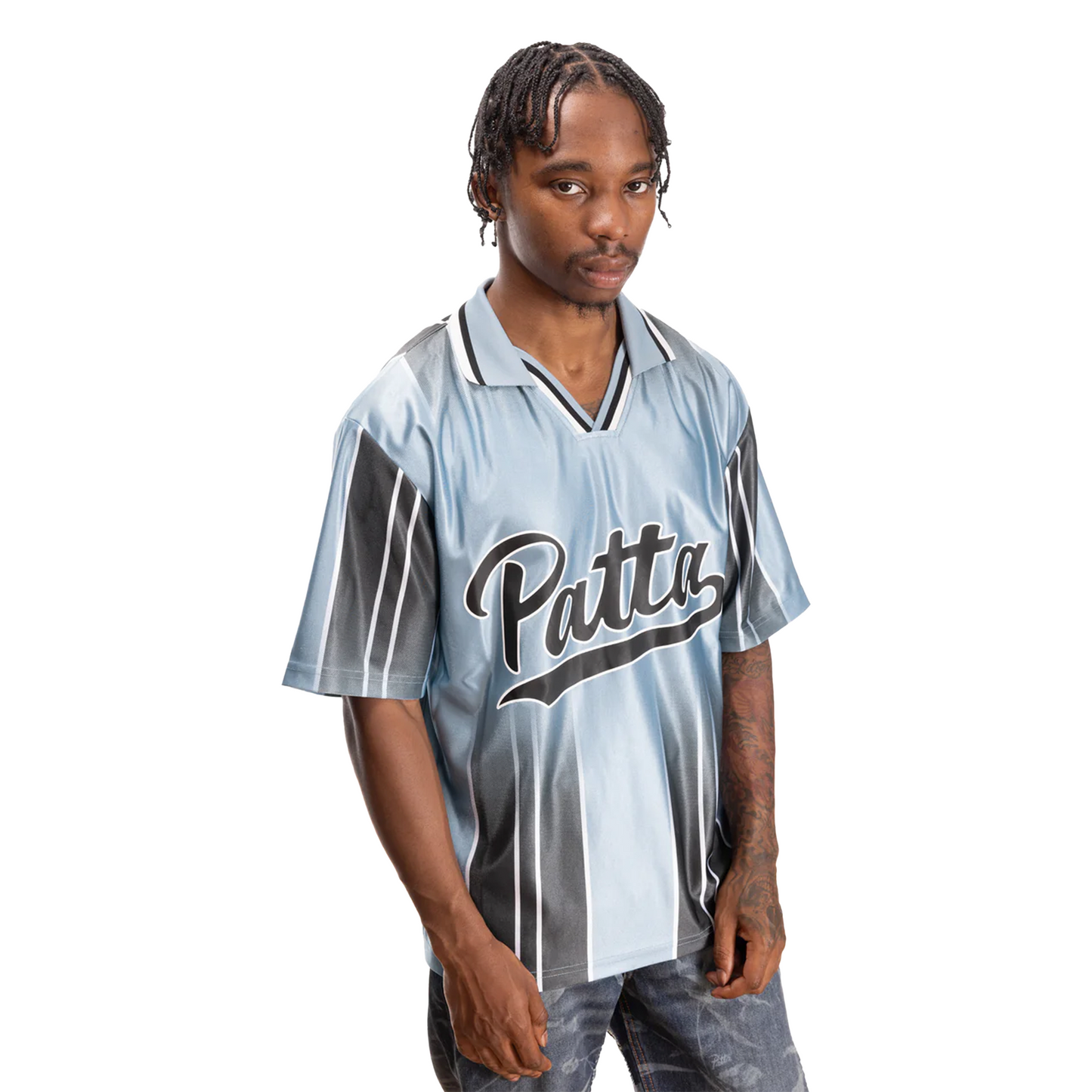 Patta Peewee Sports Jersey Dusty Blue (SS24)