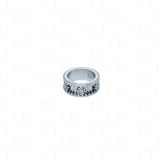 EK Collection Works The Wonder Ring Siver