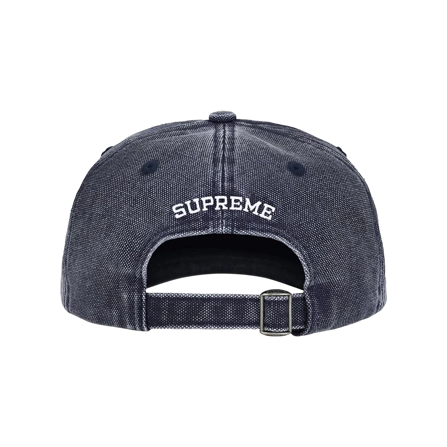 Supreme Pigment Coated S Logo 6-Panel Cap Navy (SS26)