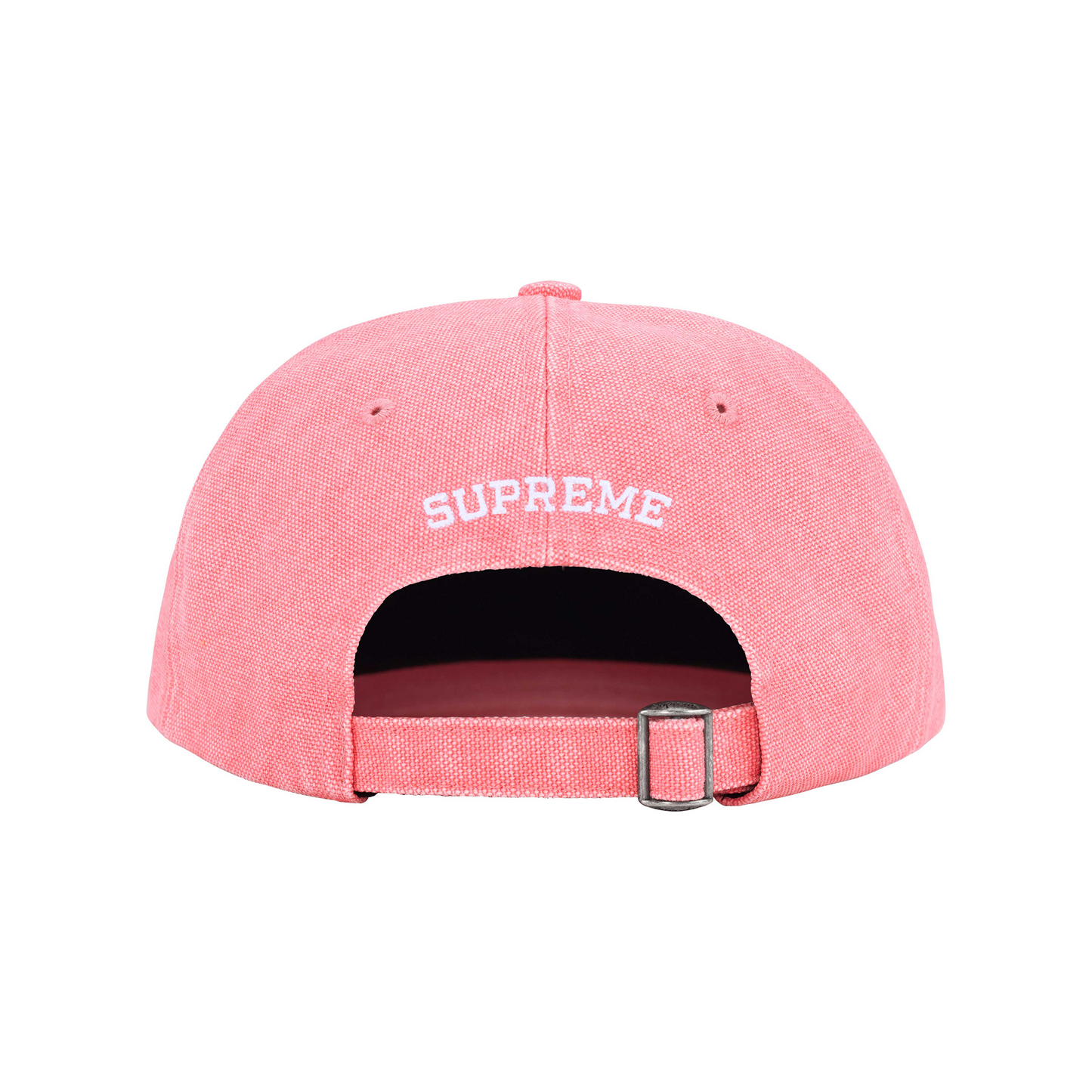 Supreme Pigment S Logo 6 Panel Cap Bright Pink FW24 STEALPLUG KL