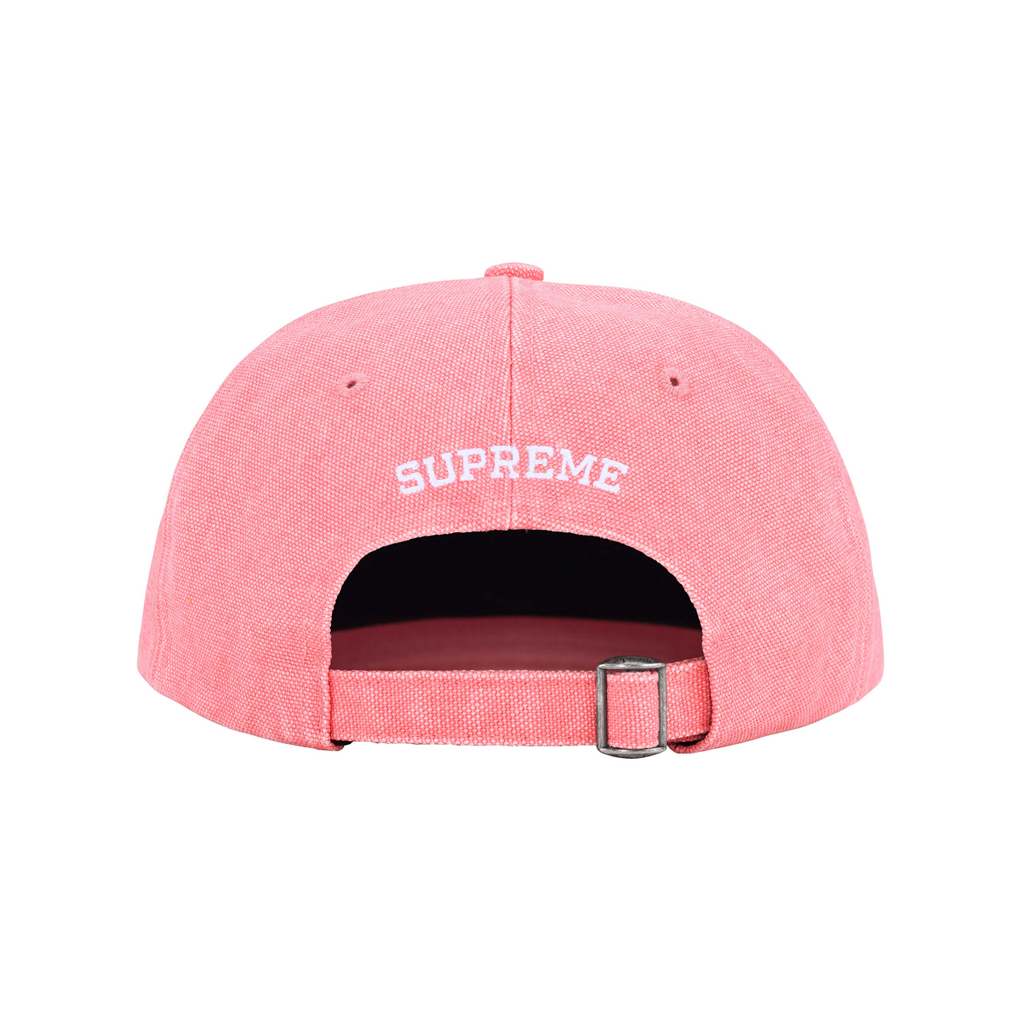 Supreme Pigment S Logo 6-Panel Cap Bright Pink (FW24)