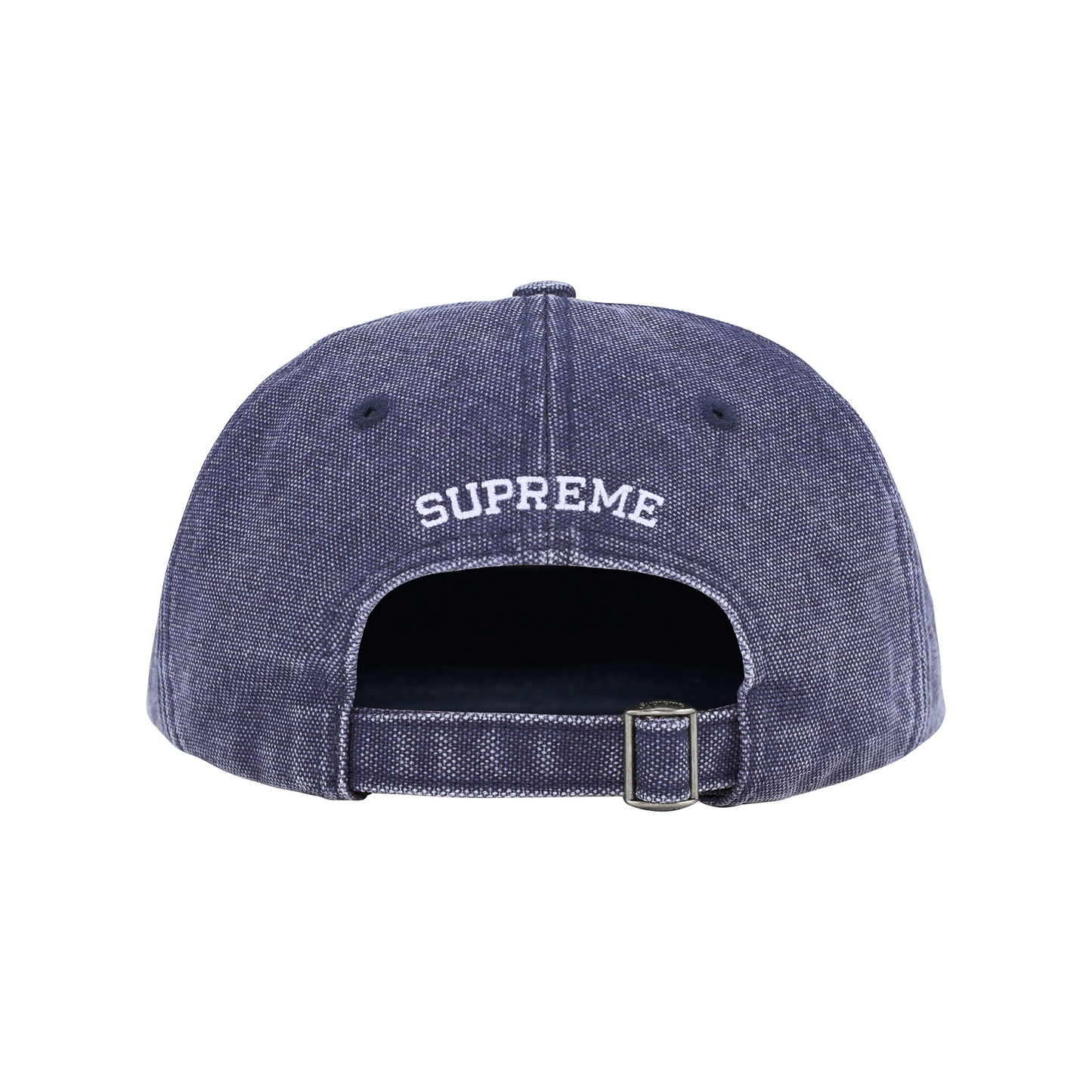 Supreme Pigment S Logo 6-Panel Cap Navy (FW24) – STEALPLUG KL