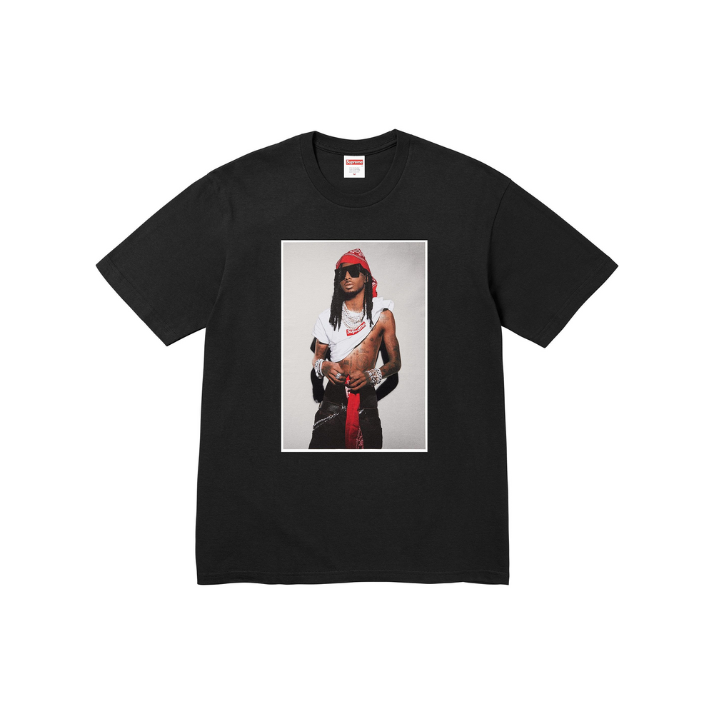 Supreme Playboi Carti Tee Black (FW25)
