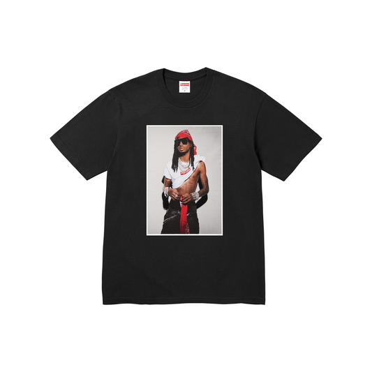 Supreme Playboi Carti Tee Black (FW25)