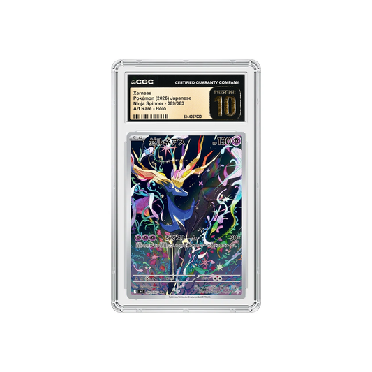 Pokémon TCG M4 Ninja Spinner: Xerneas Art Rare #089/083 CGC Pristine 10 (Japanese)