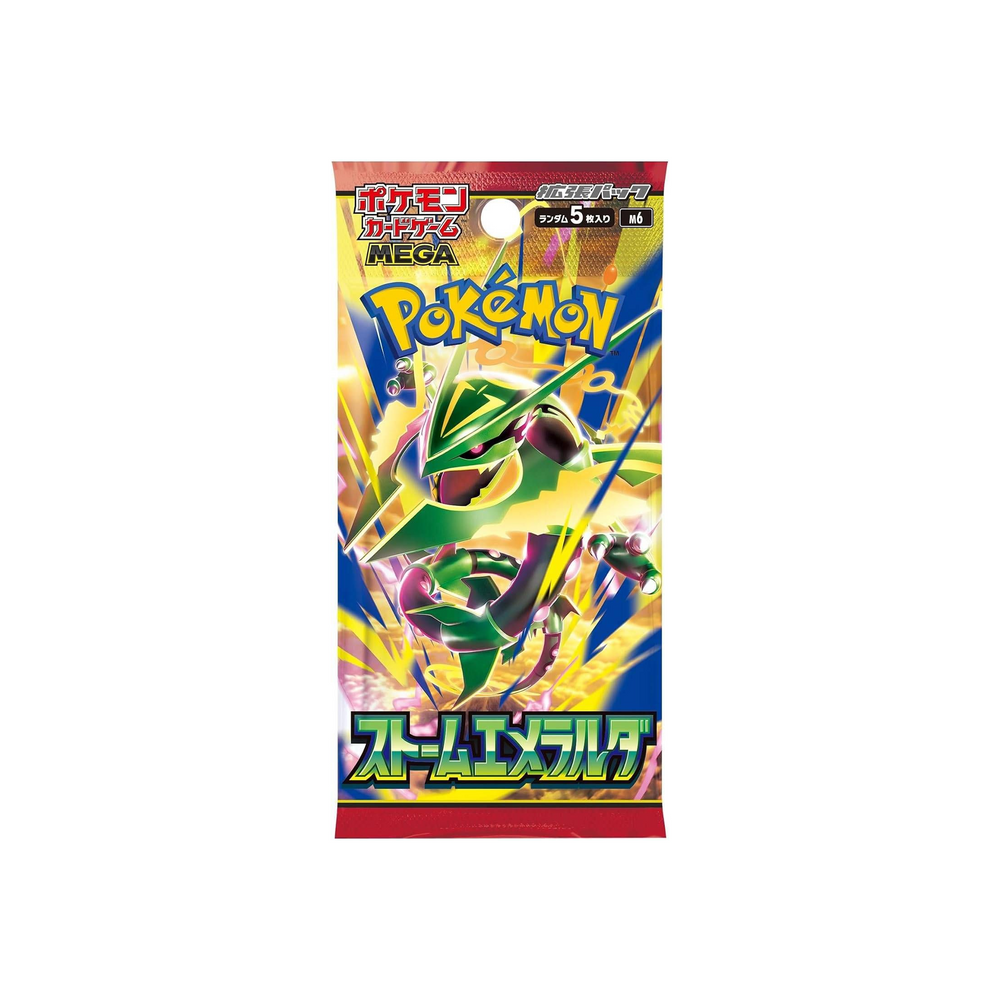 Pokémon TCG M6 Mega Evolution: Storm Emeralda (Japanese)