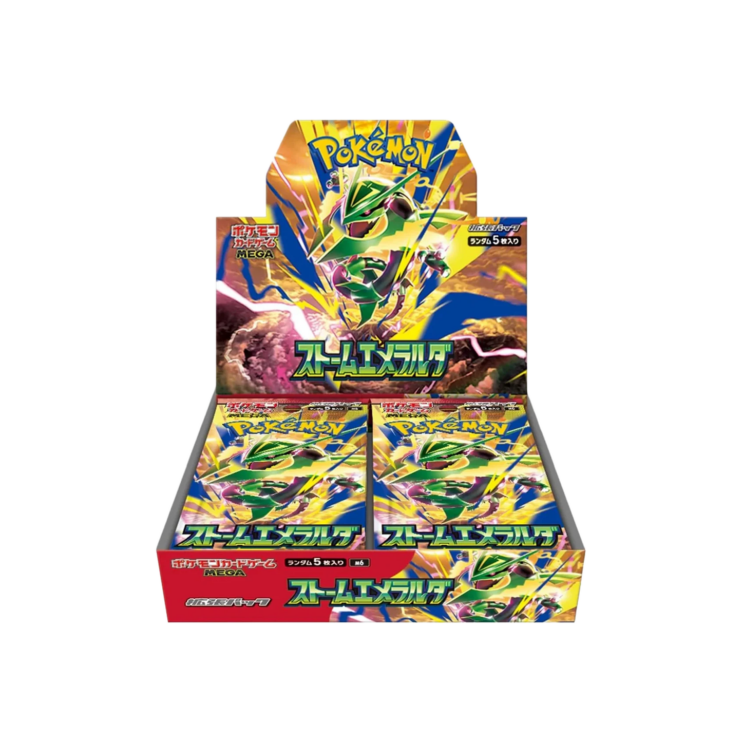 Pokémon TCG M6 Mega Evolution: Storm Emeralda (Japanese)