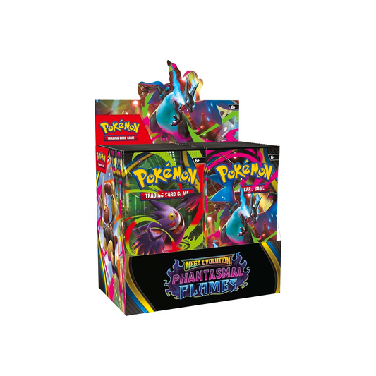 Pokémon TCG ME02 Mega Evolution Expansion: Phantasmal Flames Booster Box (English)