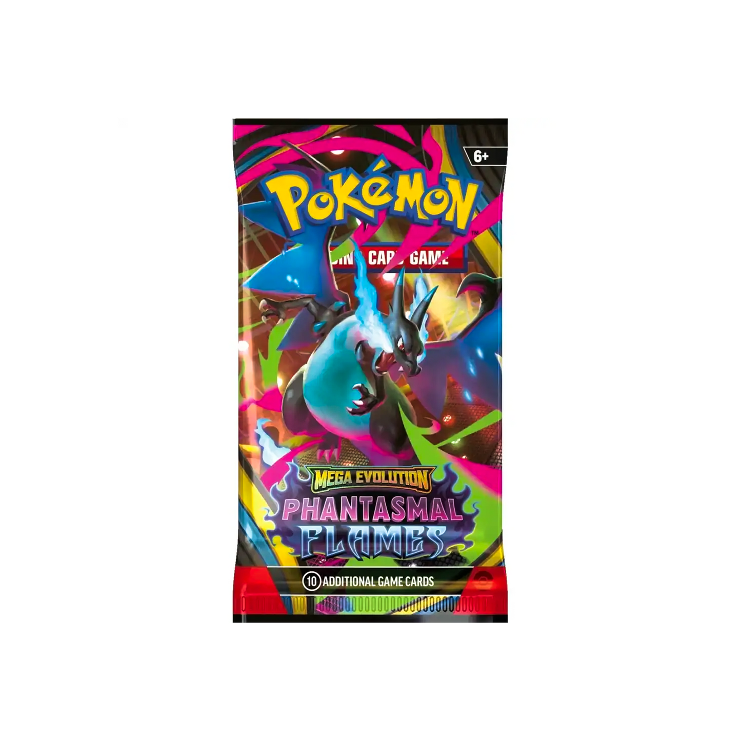 Pokémon TCG ME02 Mega Evolution Expansion: Phantasmal Flames Booster Box (English)