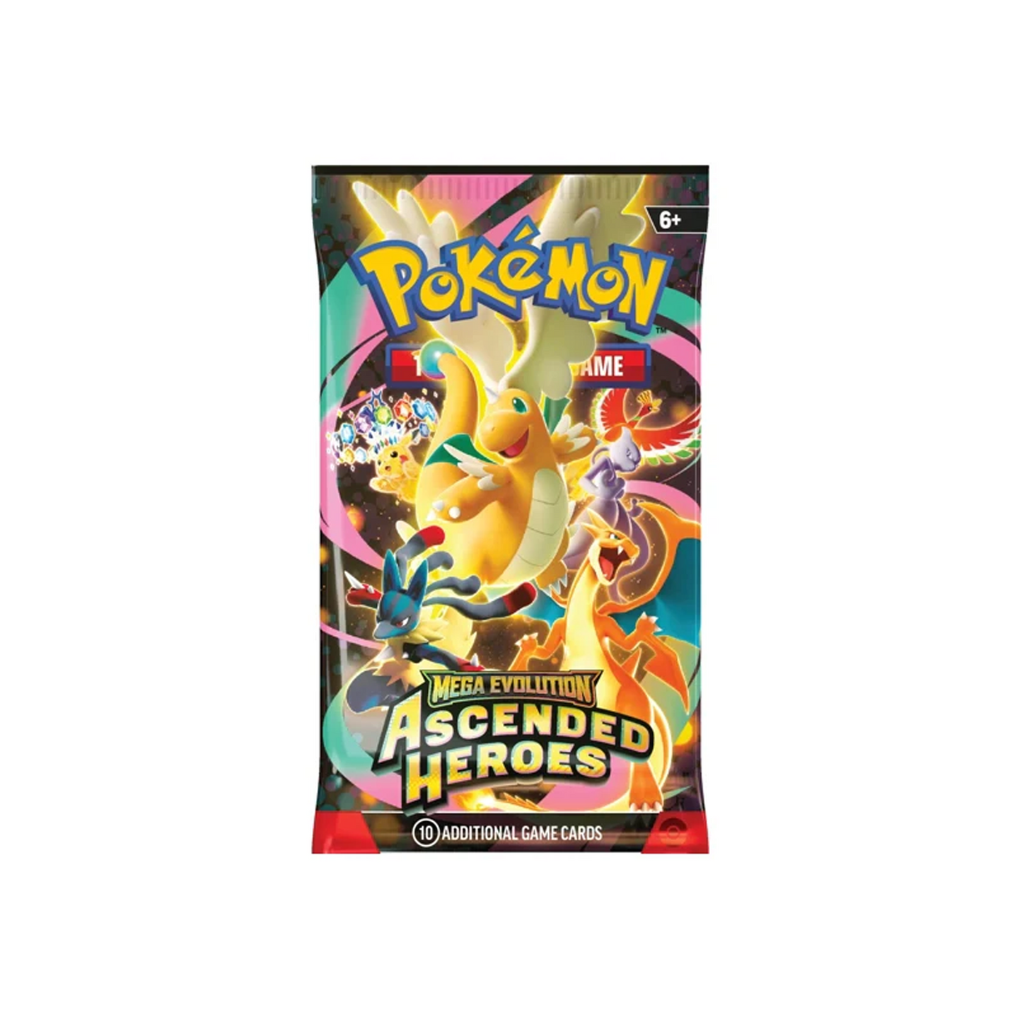 Pokémon TCG ME2.5 Mega Evolution Expansion: Ascended Heroes Booster Bundle (English)