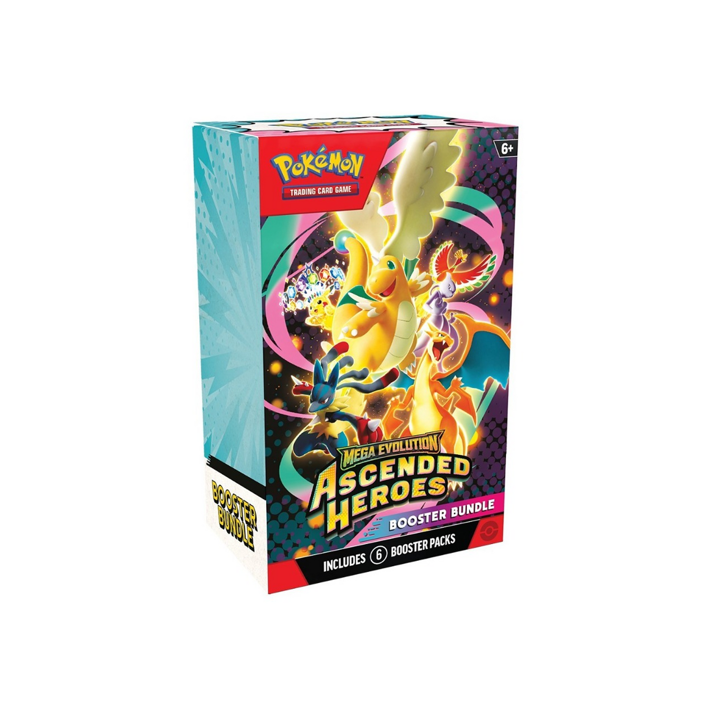 Pokémon TCG ME2.5 Mega Evolution Expansion: Ascended Heroes Booster Bundle (English)