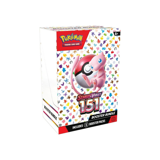 Pokémon TCG SV3.5 Scarlet & Violet Expansion: 151 Booster Bundle (English)