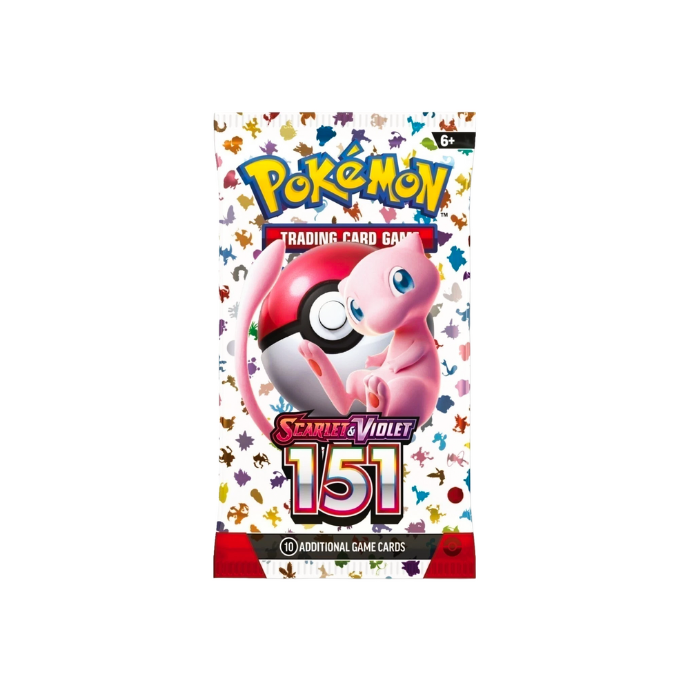 Pokémon TCG SV3.5 Scarlet & Violet Expansion: 151 (English)