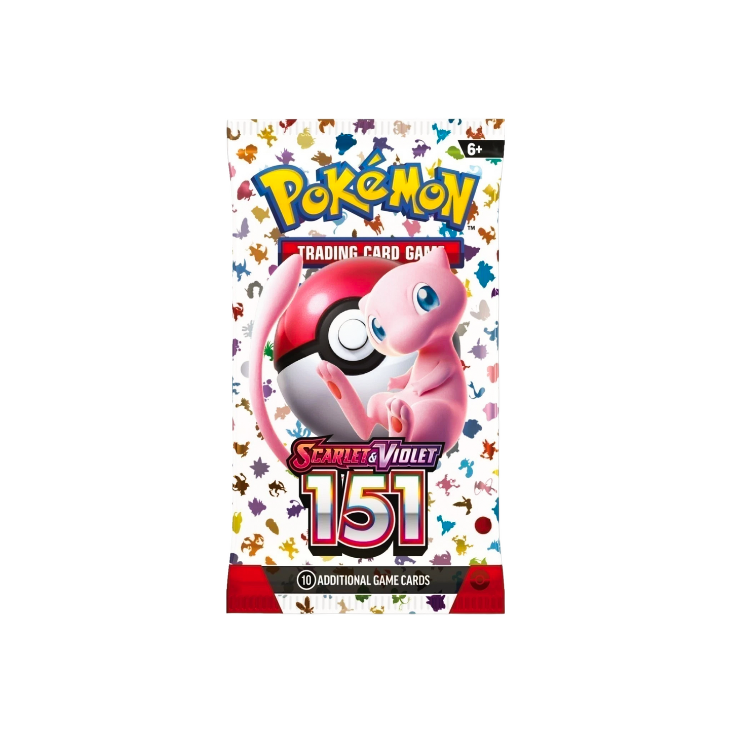Pokémon TCG SV3.5 Scarlet & Violet Expansion: 151 Booster Bundle (English)