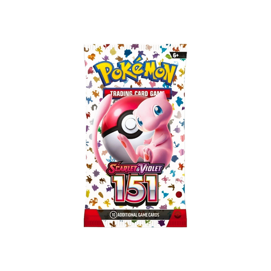 Pokémon TCG SV3.5 Scarlet & Violet Expansion: 151 (English)