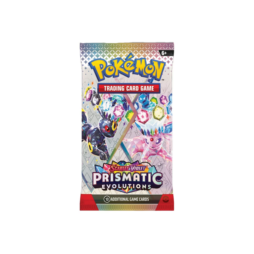 Pokémon TCG SV8.5 Scarlet & Violet Expansion: Prismatic Evolutions (En – STEALPLUG KL