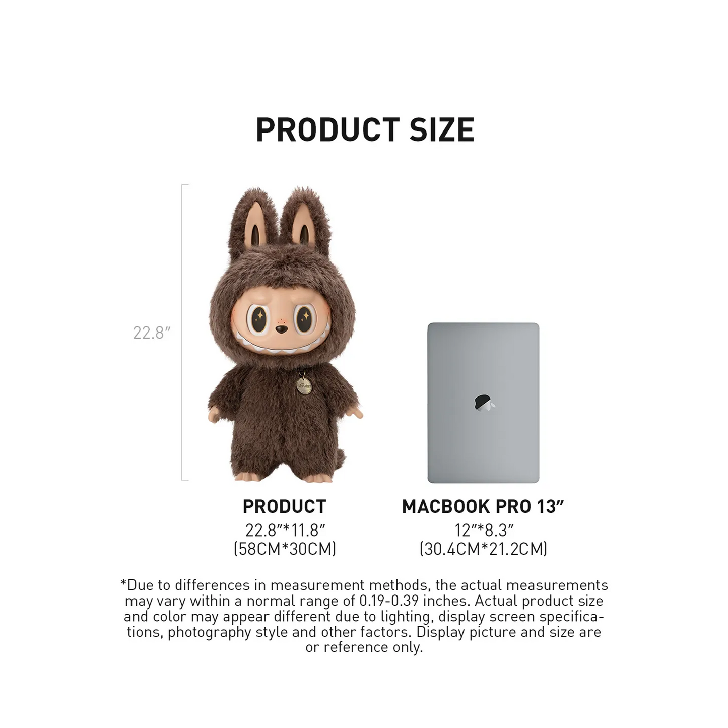 POP MART LABUBU THE MONSTERS - I Found You Zimomo Vinyl Doll
