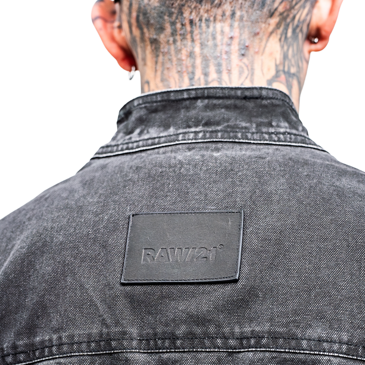 RAW/21 Aero Jacket Stone Grey (SS26)
