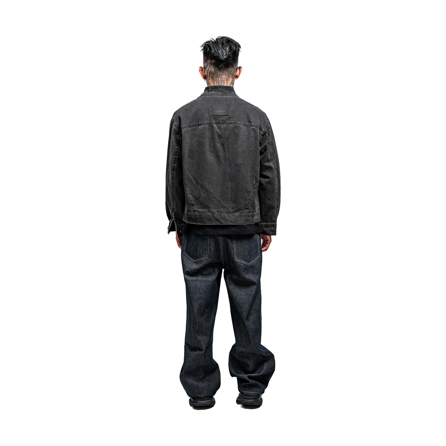 RAW/21 Aero Jacket Stone Grey (SS26)